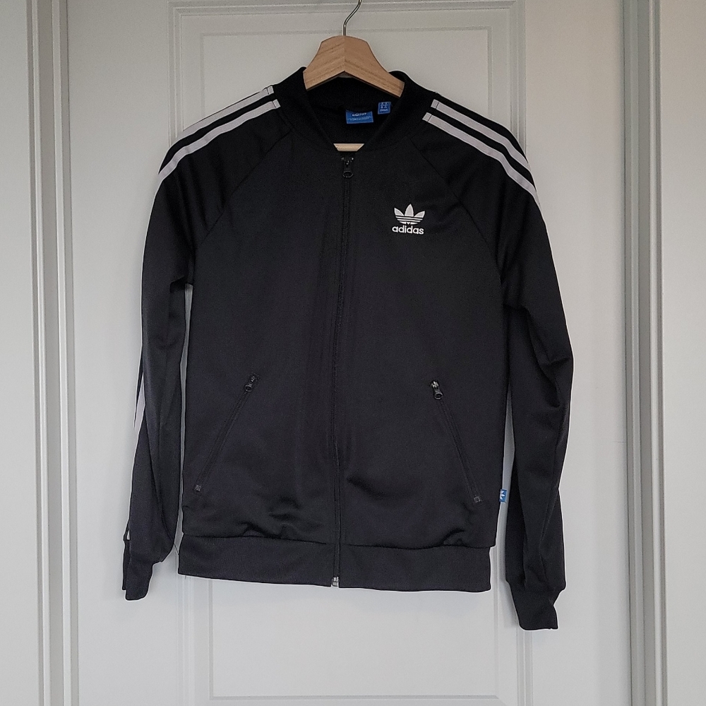 Adidas track sweater